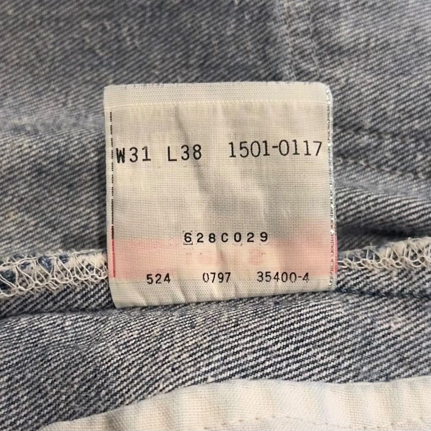 Levi's 501XX USA製 W31 リーバイス デニムパンツ 90s 赤文字 - メルカリ