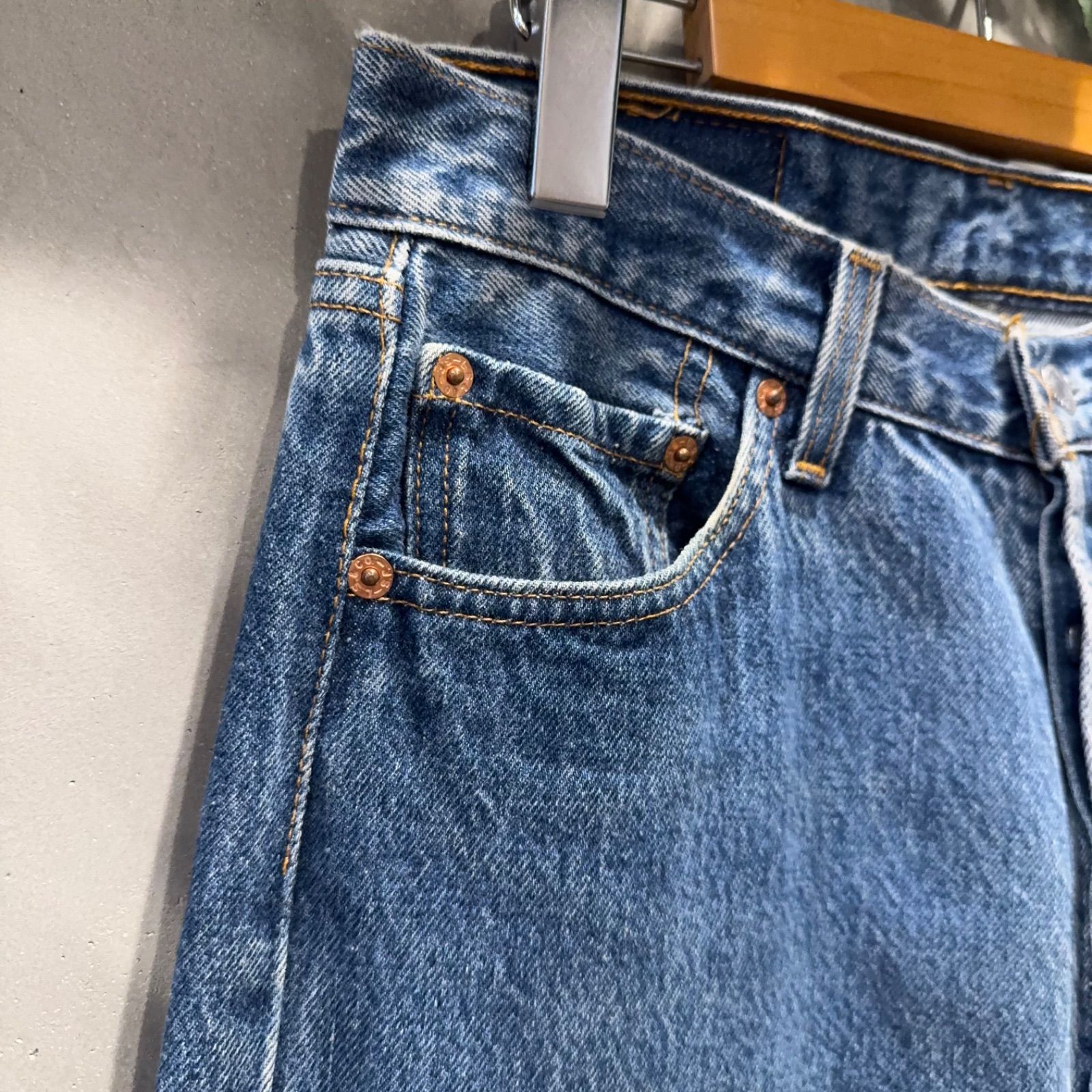Levi's 501XX USA製 W31 リーバイス デニムパンツ 90s 赤文字 - メルカリ