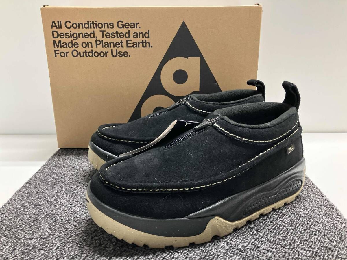 未使用品 箱付き★ NIKE ナイキ ACG IZY アイジィ スニーカー / ブラック・スエード FV4317-002 タグ付き★