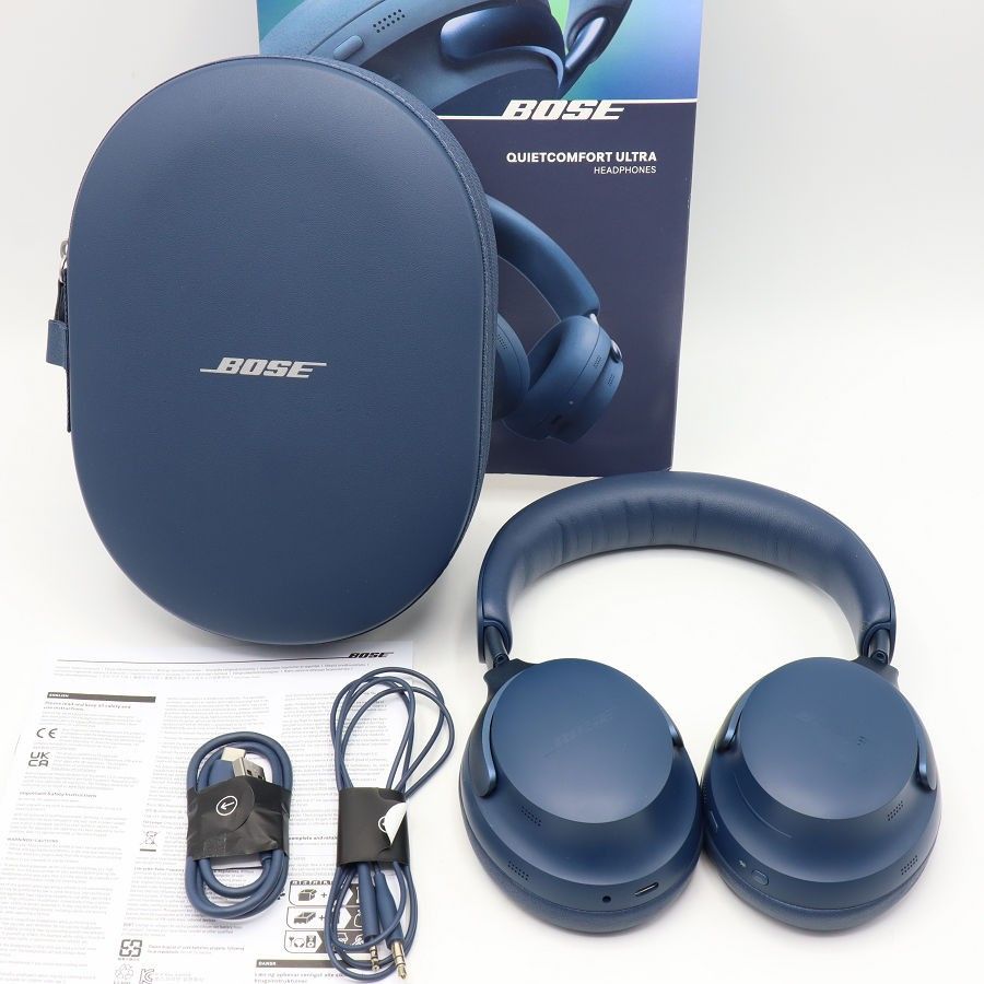 ★美品 Bose QuietComfort Ultra ヘッドホンルナブルー★ Amazon.com: Bose QuietComfort Ultra Bluetooth Headphones, Wireless