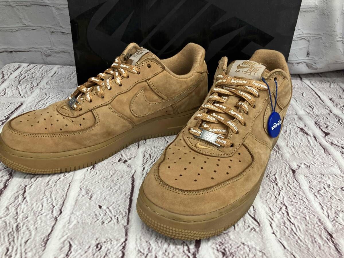 NIKE × Supreme スニーカー Air Force1 Low DN1555-200