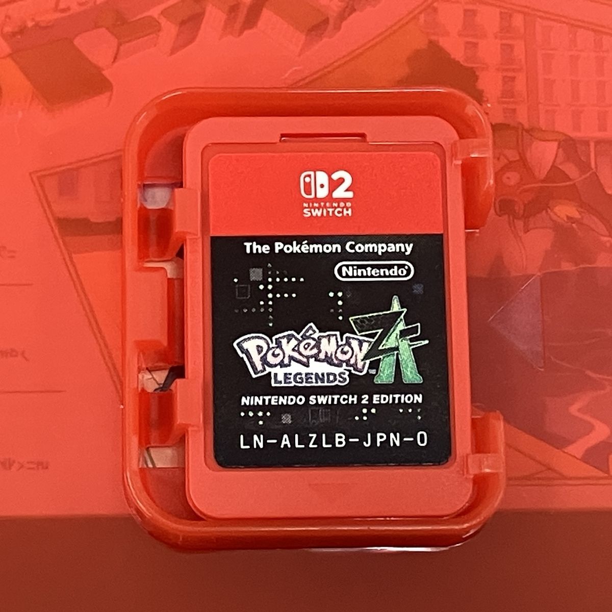Nintendo Switch2 国内用 ゲームソフト ポケモンZA 付き 任天堂