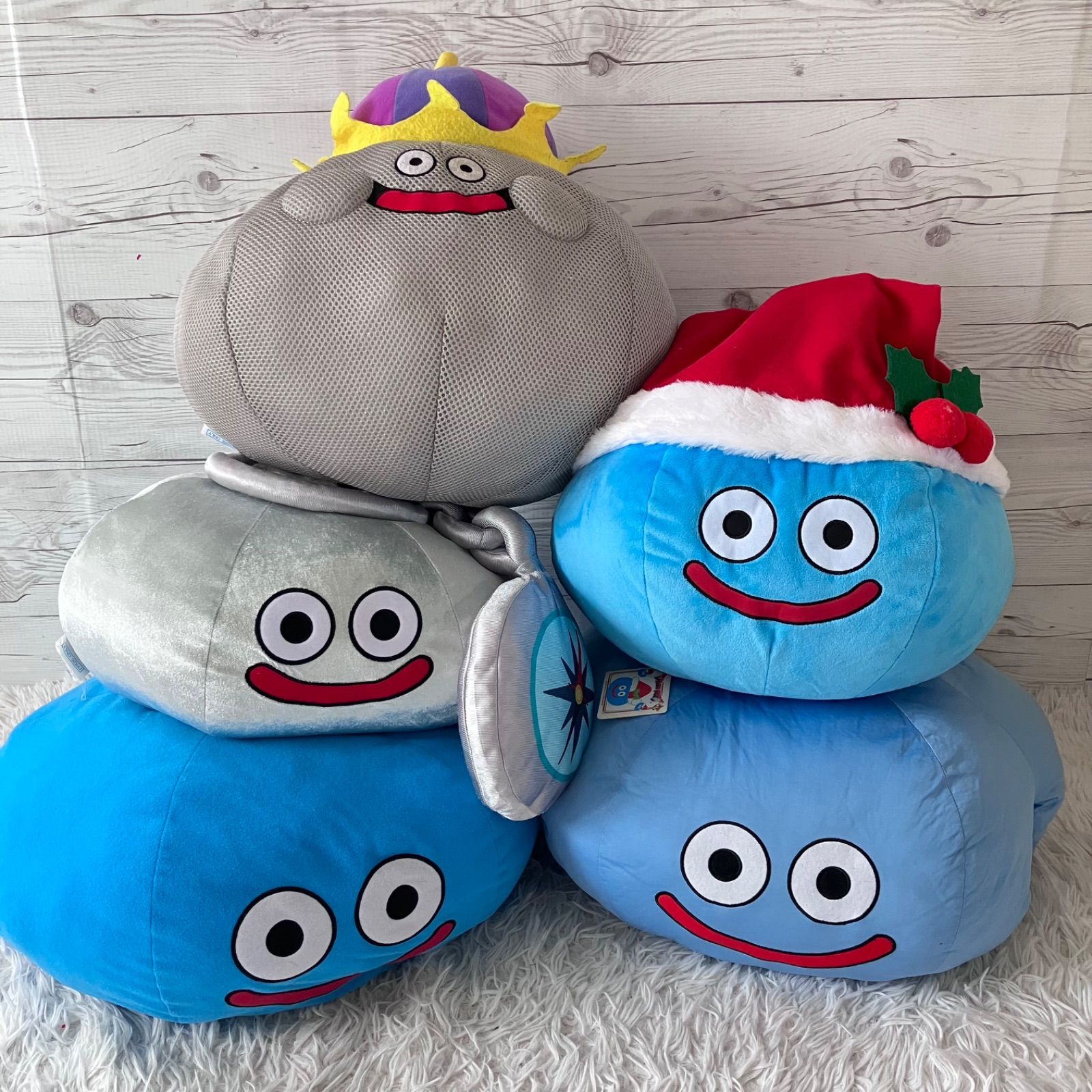 ドラゴンクエスト ドラクエ ぬいぐるみ クリスマススライム スライム 