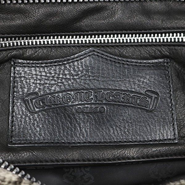 CHROME HEARTS 銀座店 クロムハーツ フラットポーチ BSフレア クラッチ