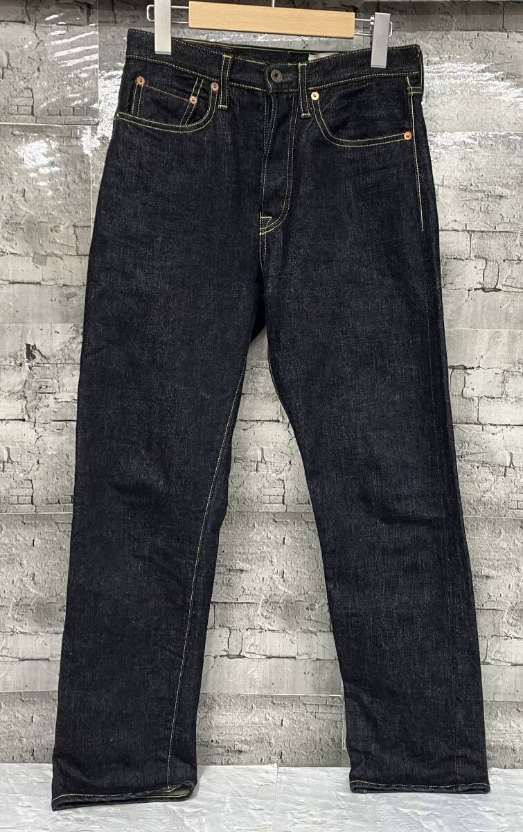 KAPITAL キャピタル SLP019A 日本製 イエローステッチ デニムパンツ ジーンズ サイズ28 インディゴブルー