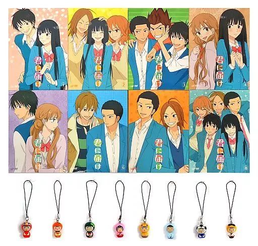 中古】アニメDVD 君に届け 初回版 全8巻セット - メルカリ