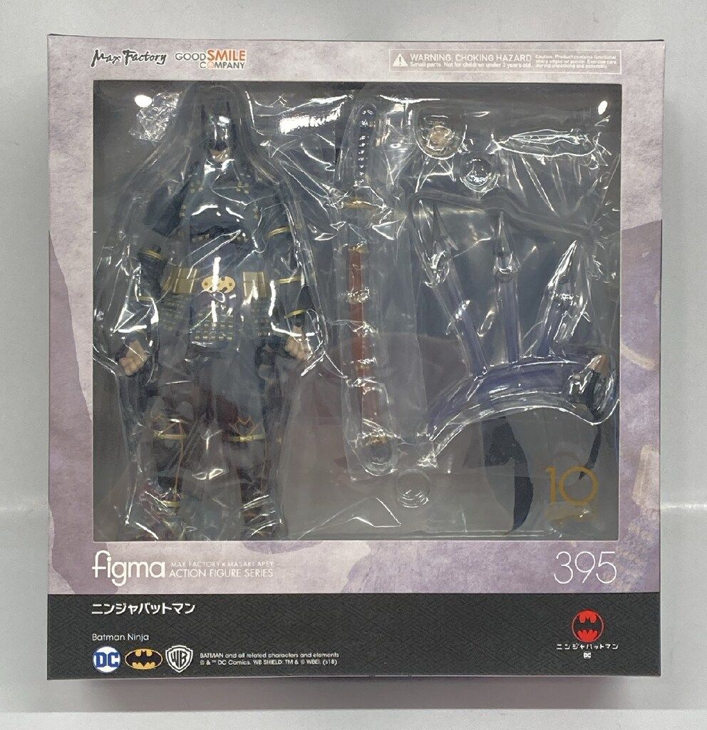 GOOD SMILE COMPANY figma BATMAN ニンジャバットマン 395