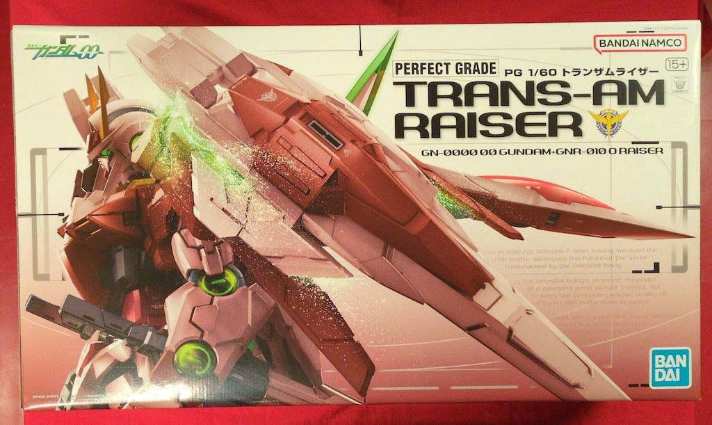 BANDAISPIRITS PG 1/60 バンダイナムコ版 トランザムライザー