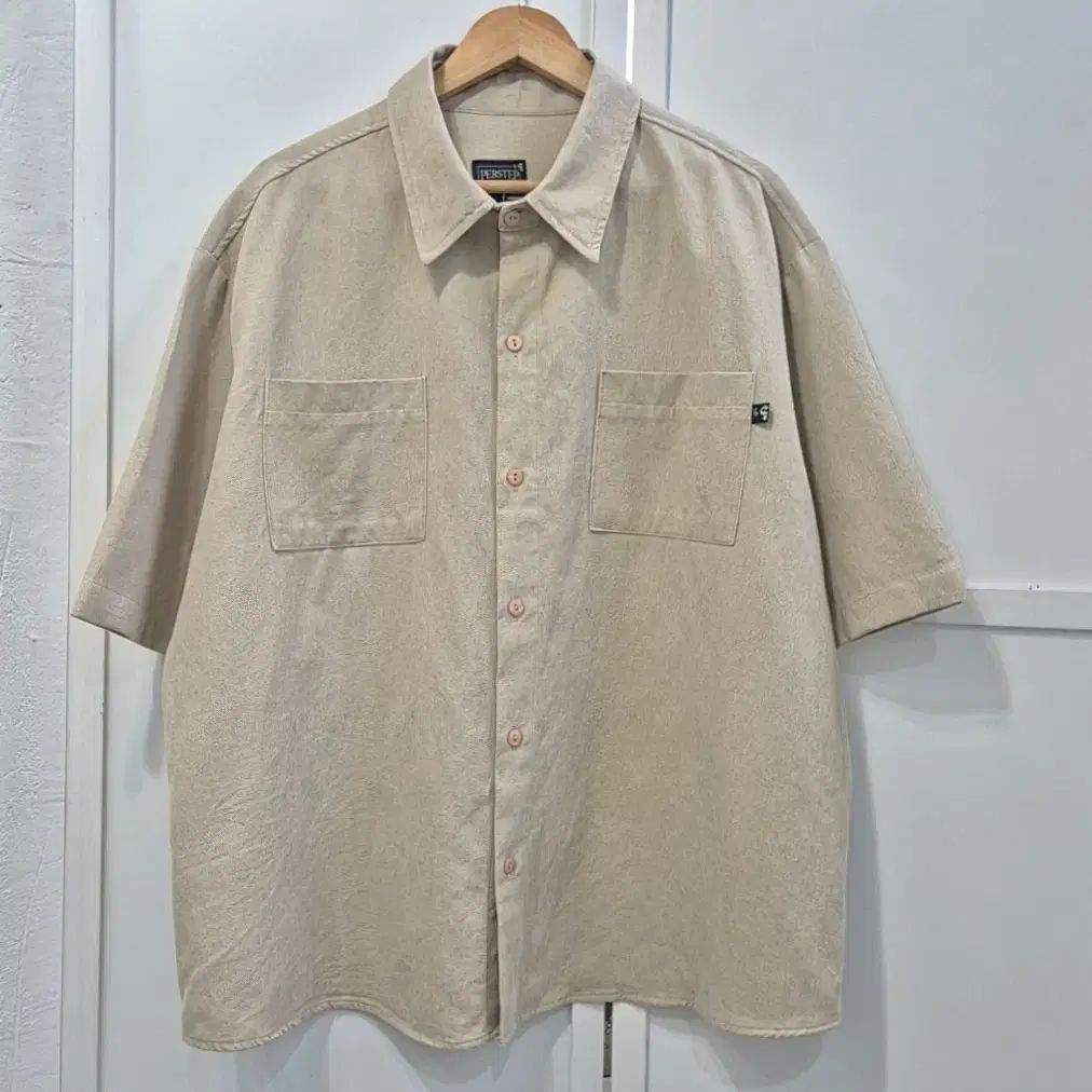 ファー・ステップ 半袖 シャツ メンズL 新品