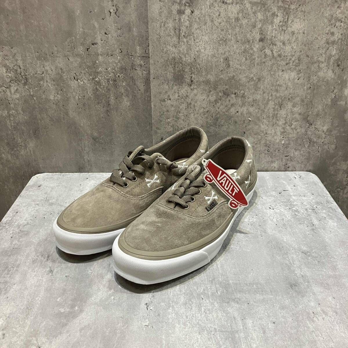 WTAPS × VANS VAULT OG ERA LX size 28cm ベージュ ダブルタップス バンズ