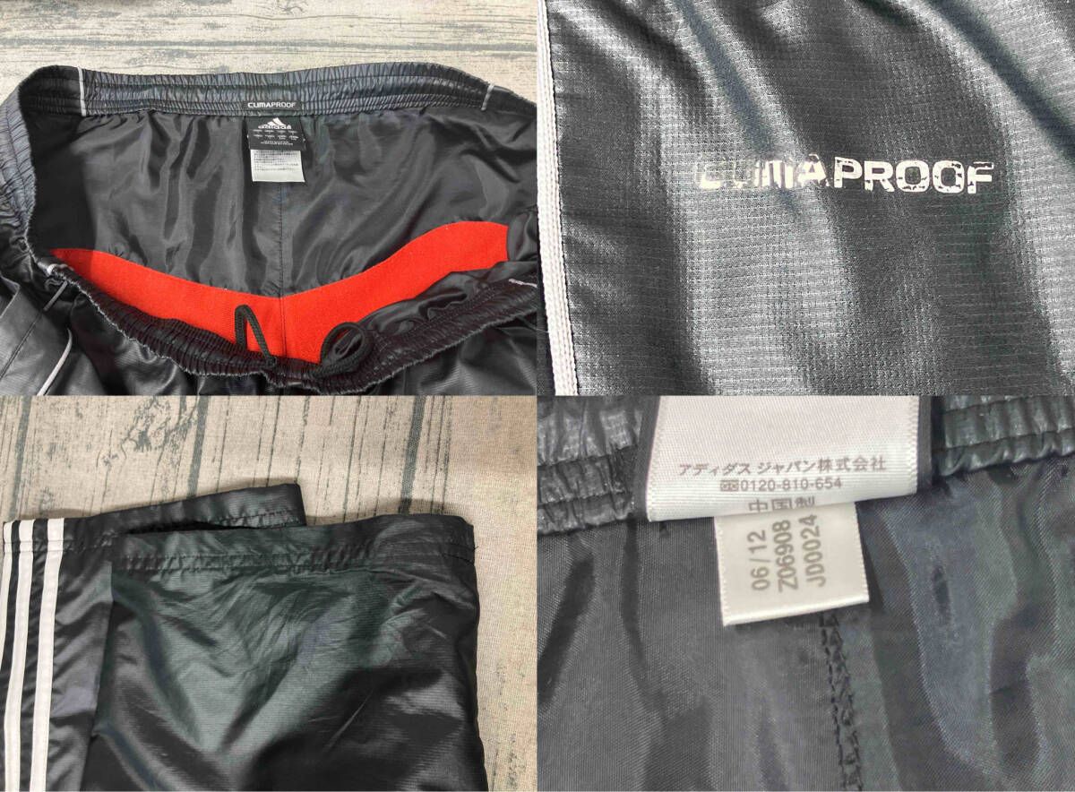 adidas ジャケット 上下セットアップ ポリエステル100% アディダス