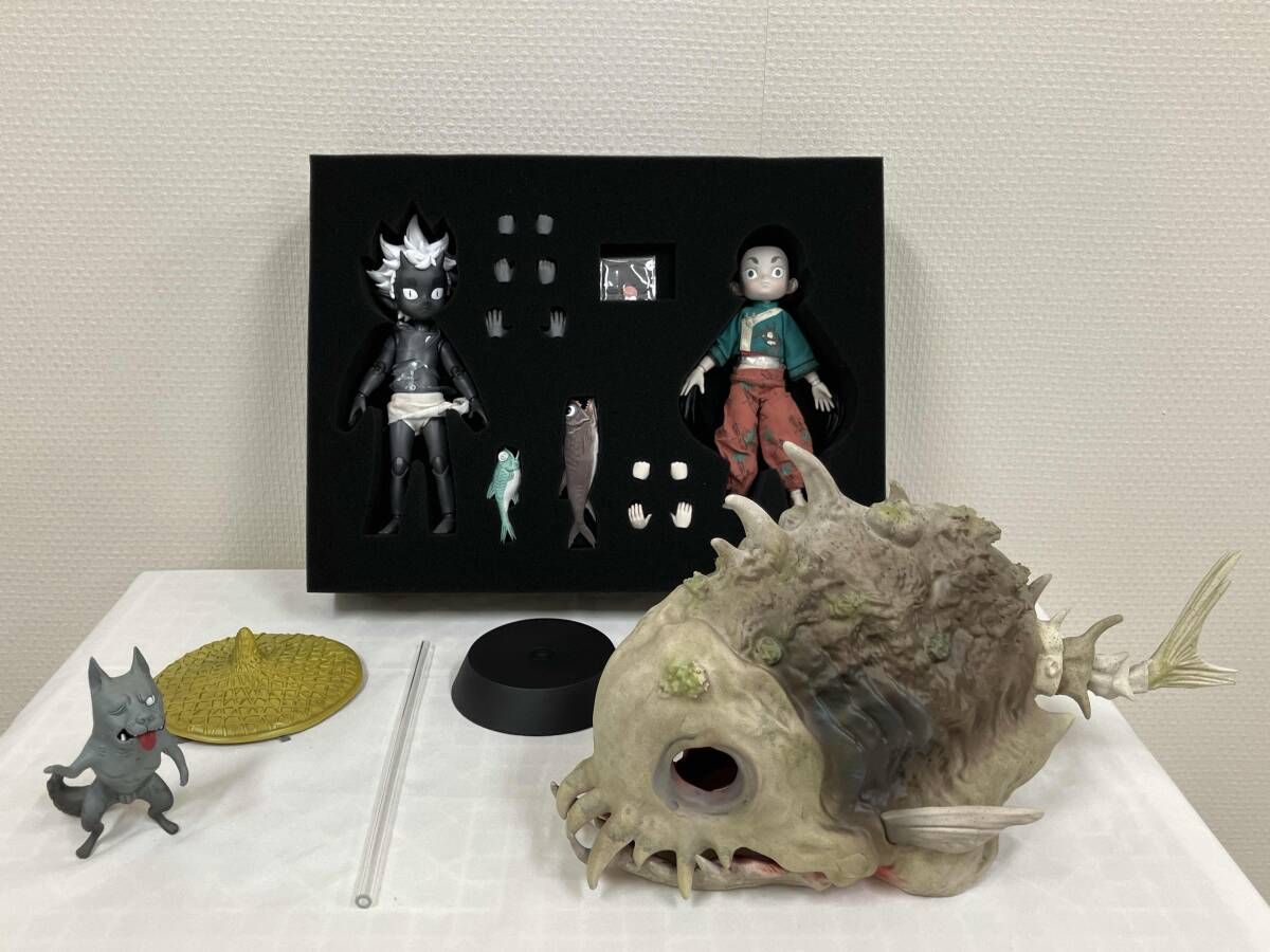 スリーゼロ フィッシャーガール&リトルシーエルフ デラックス版 1/6