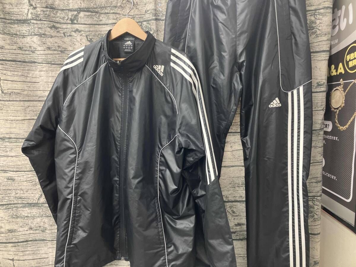 adidas ジャケット 上下セットアップ ポリエステル100% アディダス