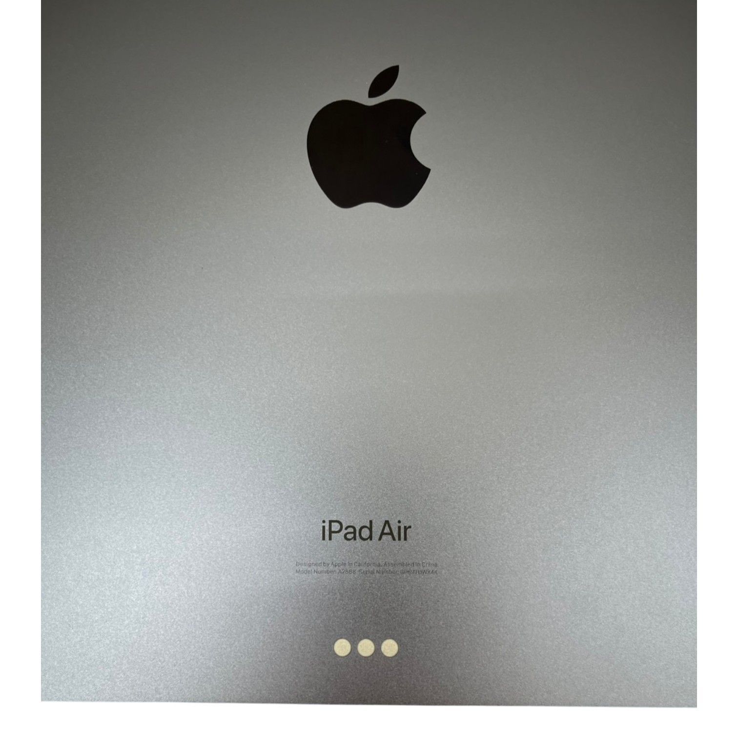 iPad Air 第5世代 64GB Wi-Fi 初期化済 Apple - メルカリ