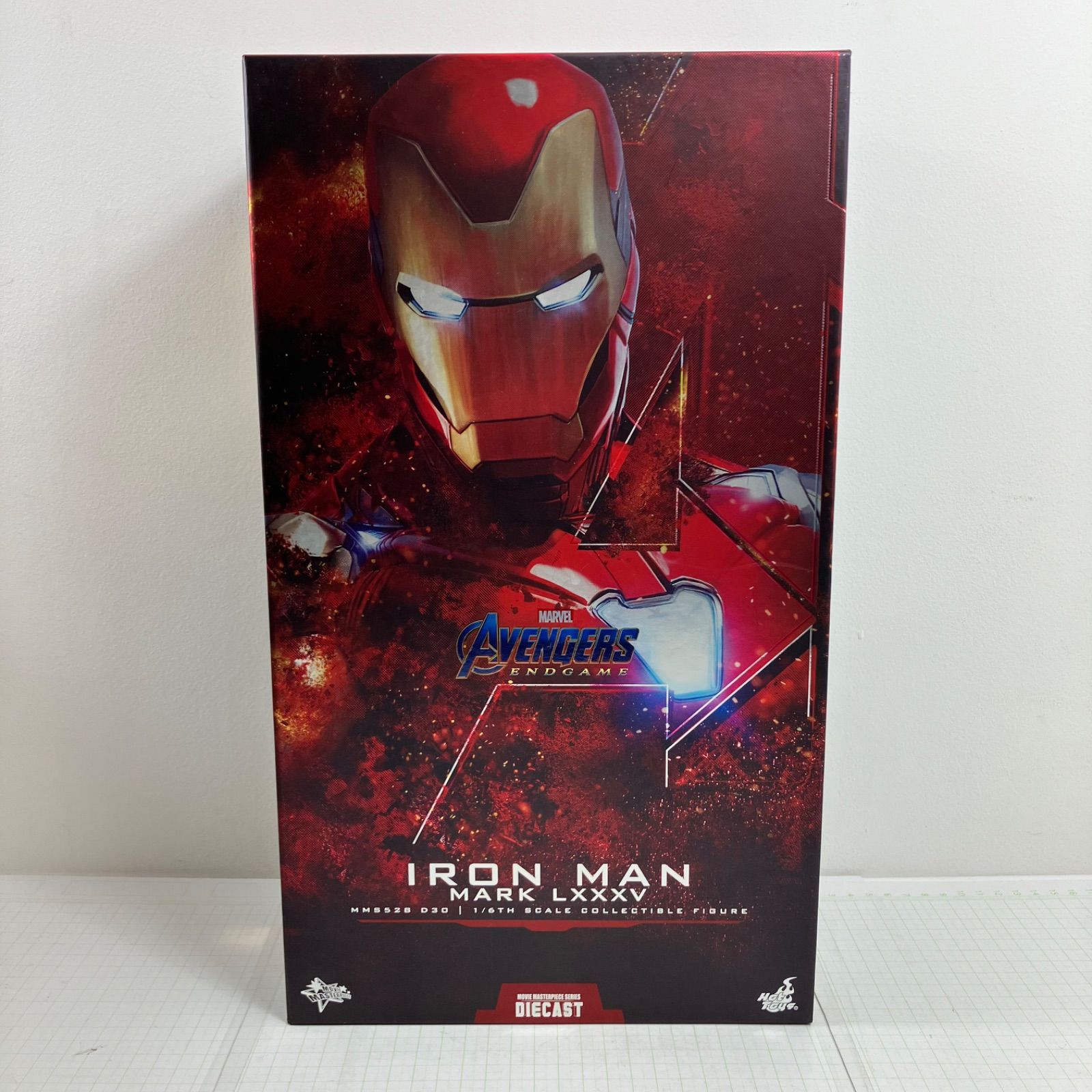 瀬戸店】アイアンマン・マーク85 ヴァリアントヘッド交換品 IRON MAN