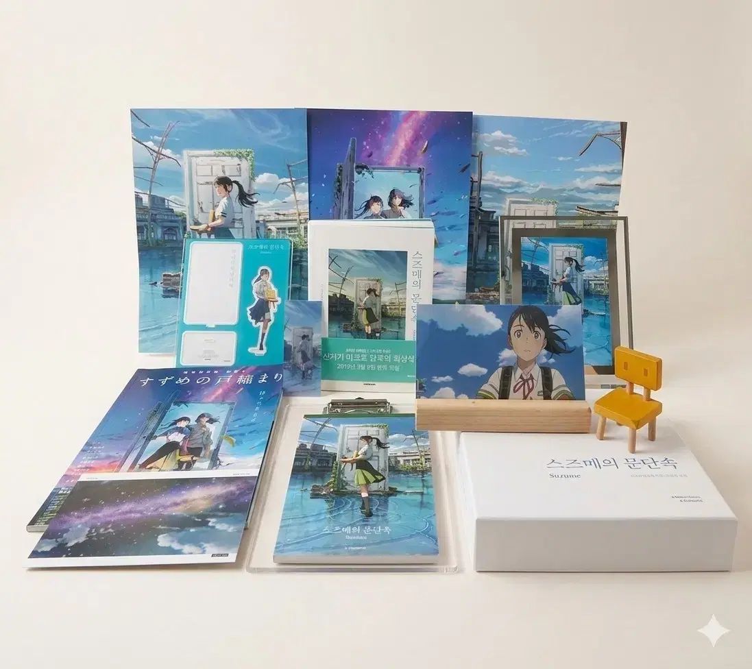 すずめの戸締まり スペシャル エディション 限定モデル フルセット | 日本 フォトブック グッズ 含む