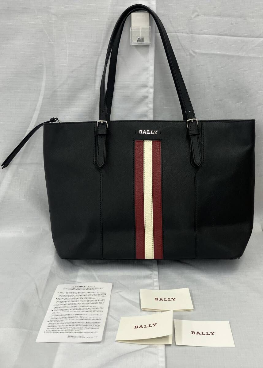 BALLY バリー/トートバッグ/ブラック