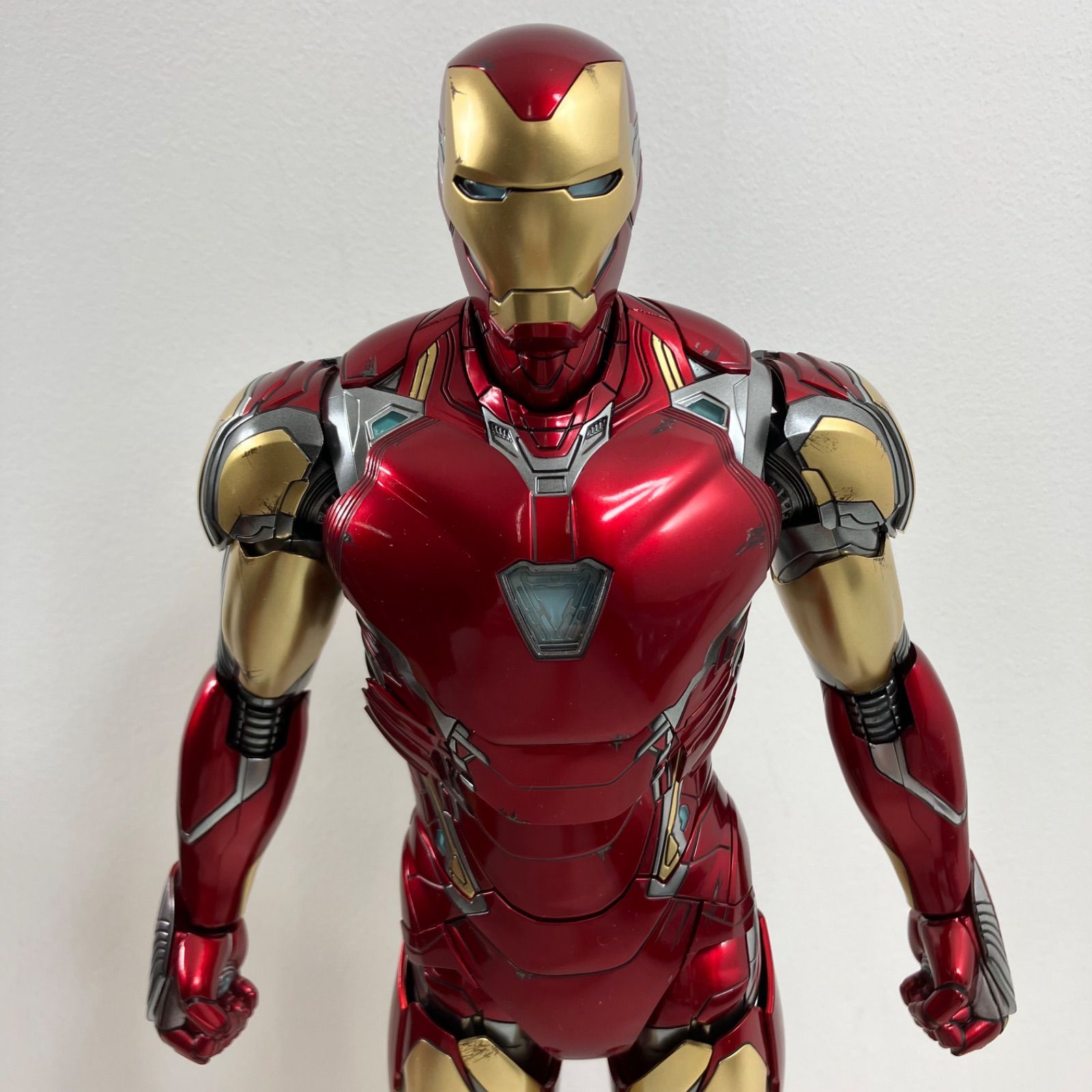 hot toys アイアンマン マーク85 ヴァリアントヘッド付 HOTTOYS アイアンマン・マーク85 ヴァリアント・ヘッド レビュー