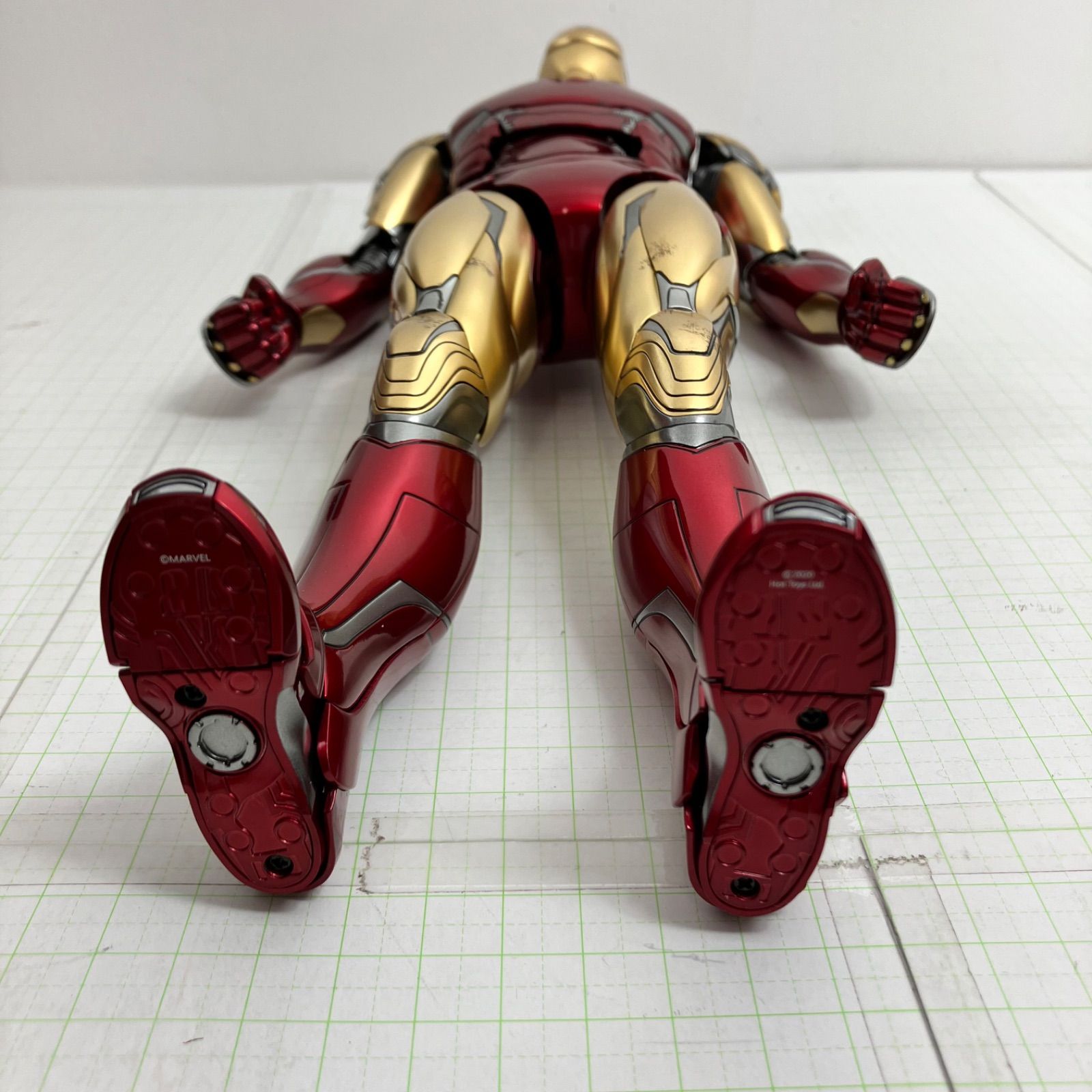 瀬戸店】アイアンマン・マーク85 ヴァリアントヘッド交換品 IRON MAN