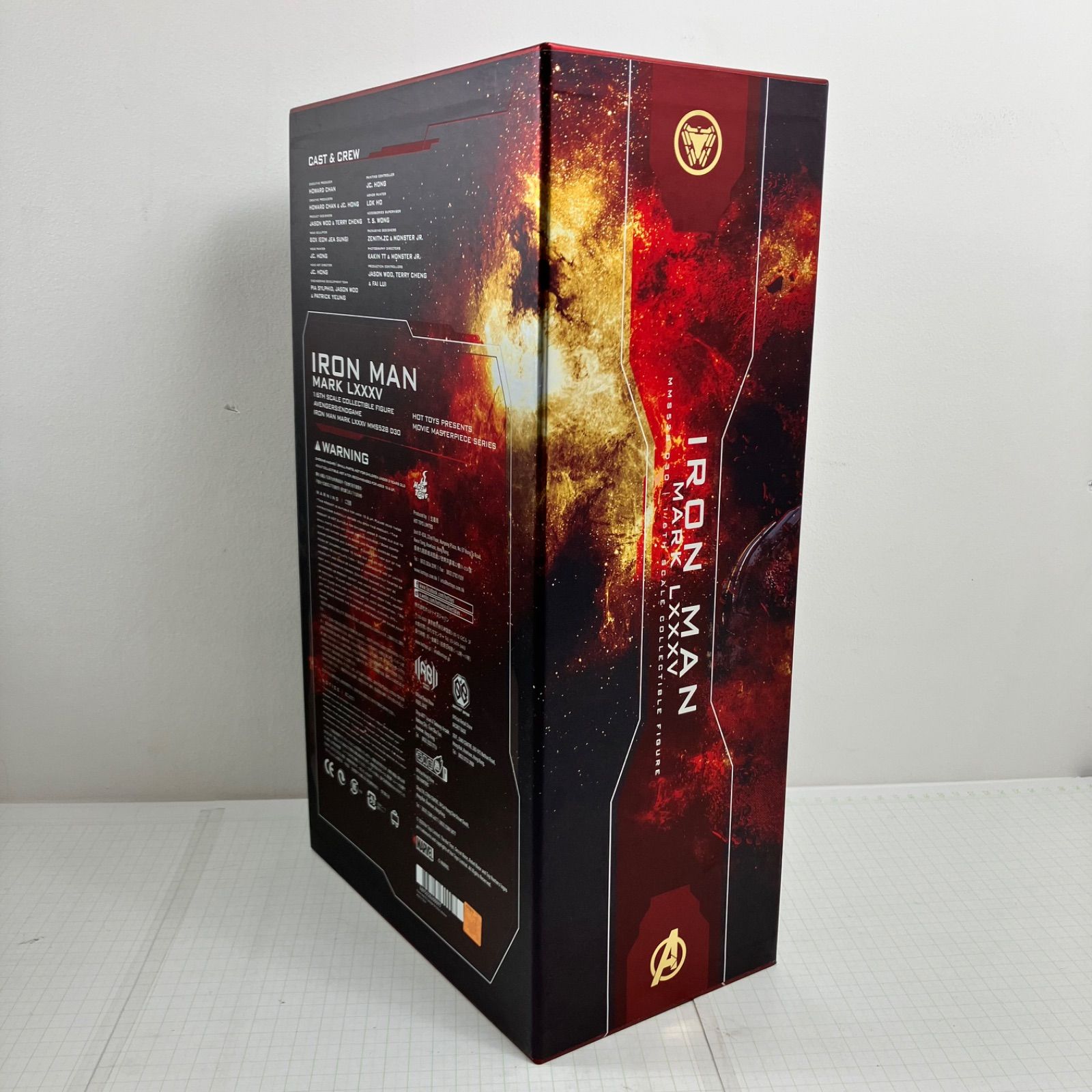 瀬戸店】アイアンマン・マーク85 ヴァリアントヘッド交換品 IRON MAN