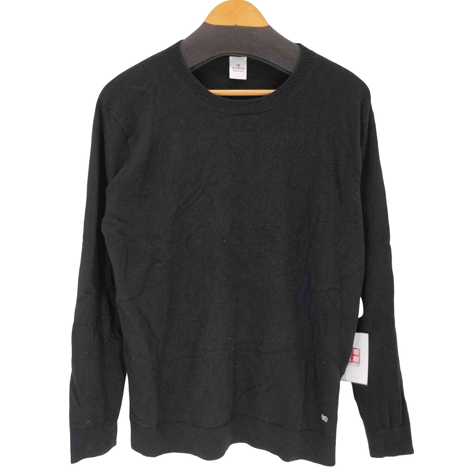 ユーズドフルギ USED古着 {{ameno cashmere}}SOLE MEN HIGH 14GG カシミヤニット メンズ L