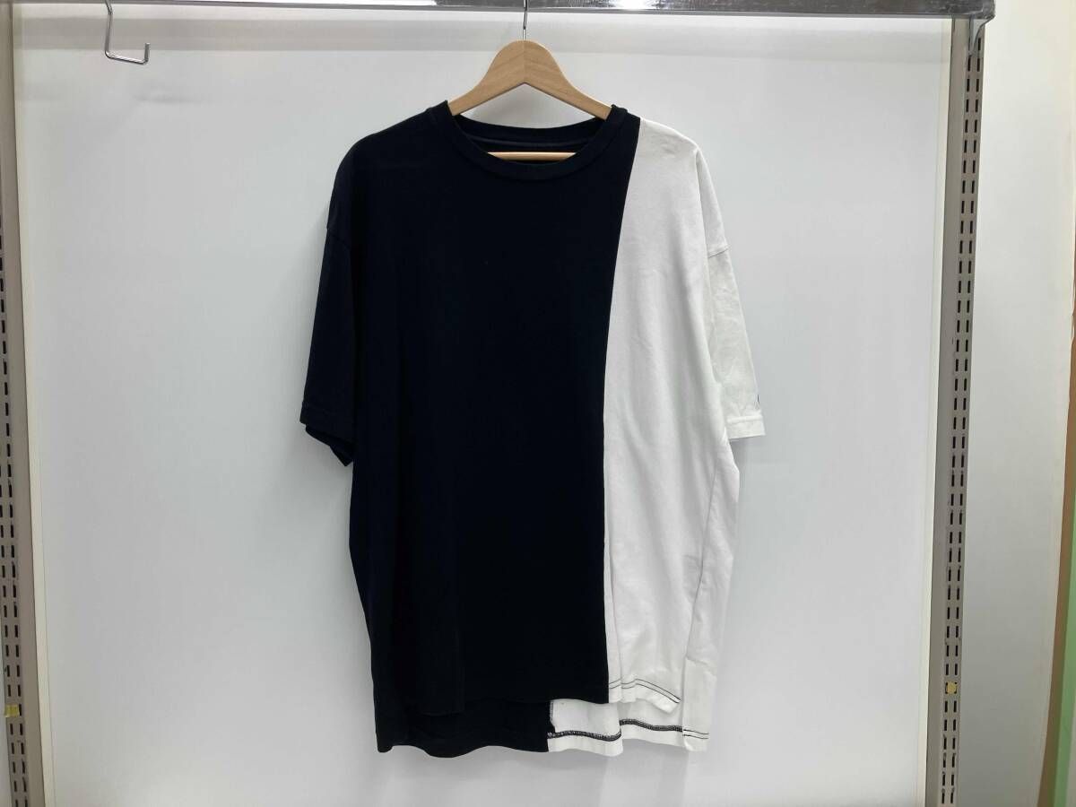 CRONOS クロノス 半袖Tシャツ サイズM ブラック×ホワイト-新しい季節