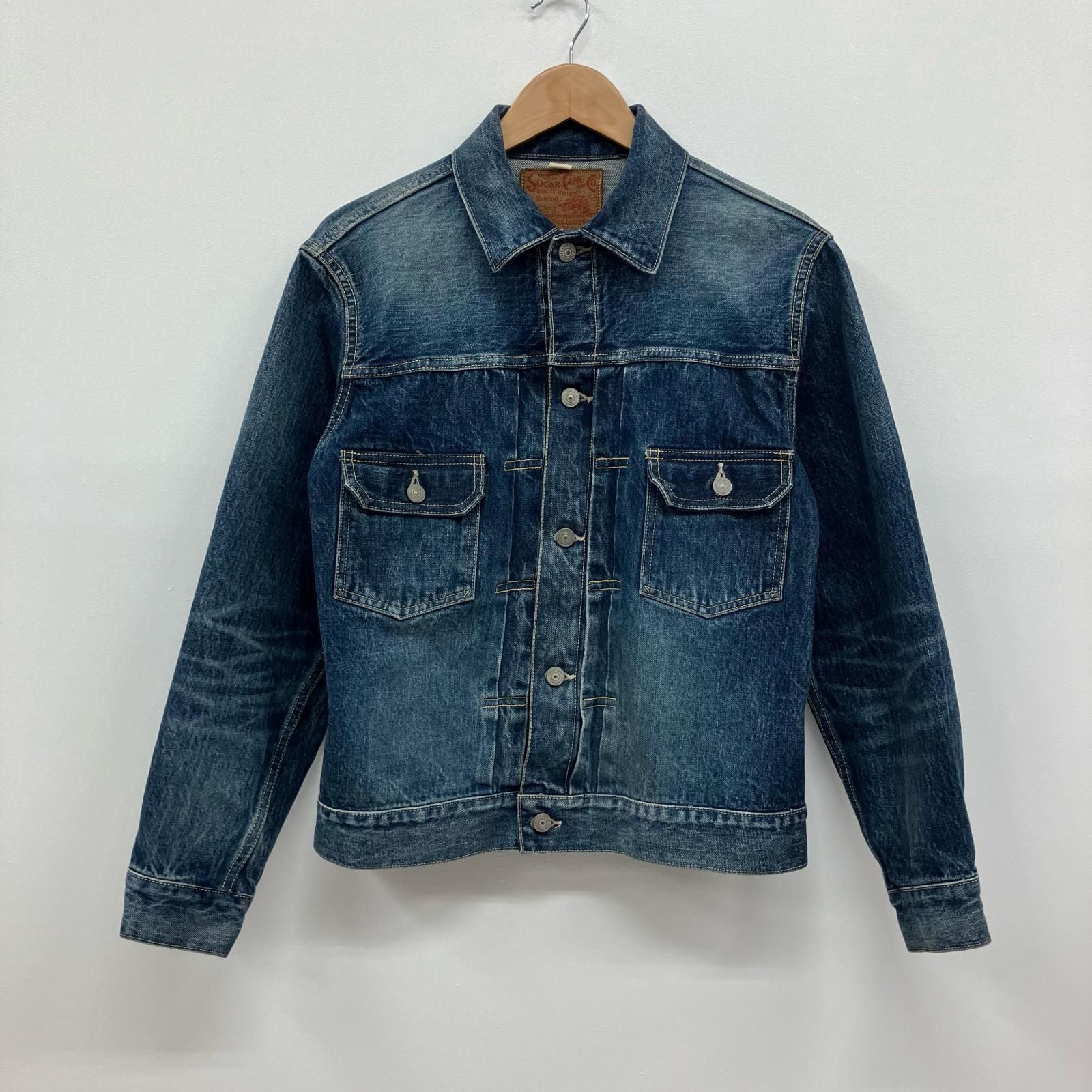 【イオン広店】 中古 SUGAR CANE | シュガーケーン デニム 1953 インディゴ サイズ：38 【93】
