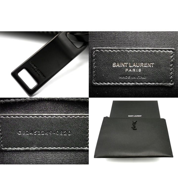 サンローラン パリ SAINT LAURENT PARIS 【 453249 0SX0E 1000 】 YSL