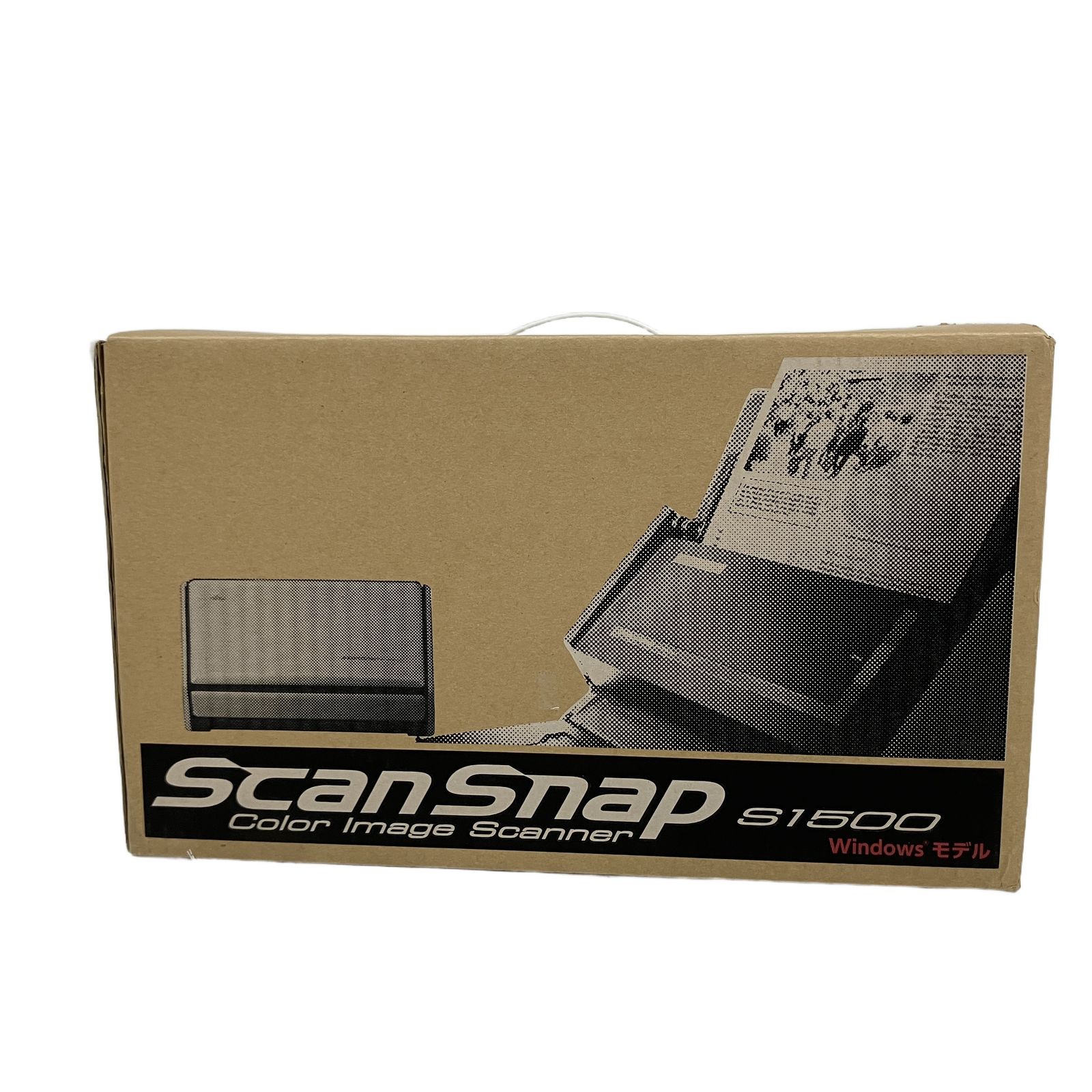 Fujitsu Scan Snap S1500 FI-S ドキュメントスキャナー A4 両面 PC周辺機器 富士通 未使用 O11223351