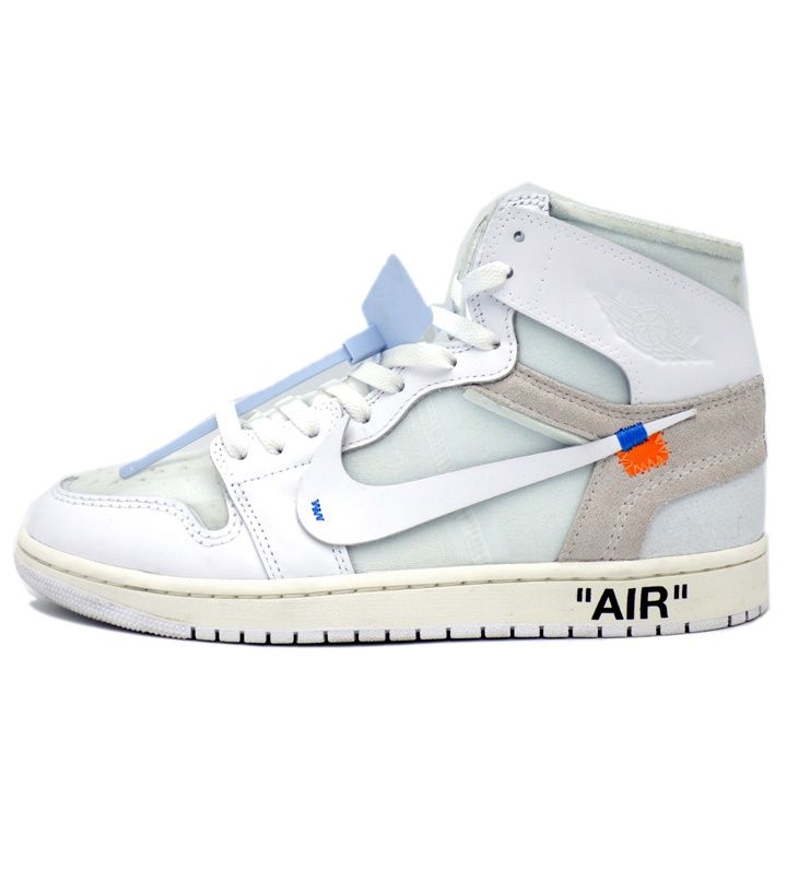 ナイキ NKE × ヴァージルアブローアーカイブ Virgil Abloh Archive 【 AIR JORDAN 1 RETRO HIGH OG ALASKA AA3834 100 】 エア ジョーダン 1 ハイ アラスカ スニーカー h8135