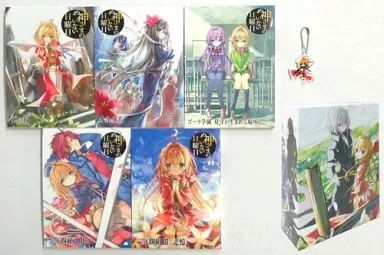【中古】アニメBlu-ray Disc 神さまのいない日曜日 初回限定版 BOX付全5巻セット