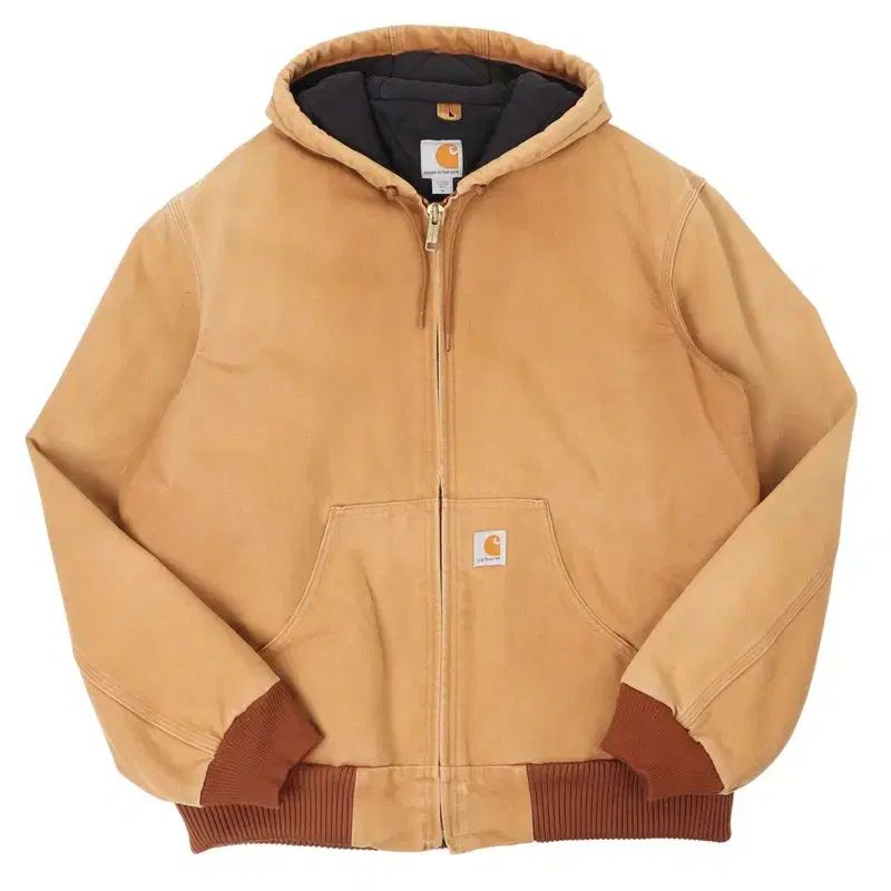 Carhartt カーハート J140 ブラウン ウォーク アクティブ ジャケット
