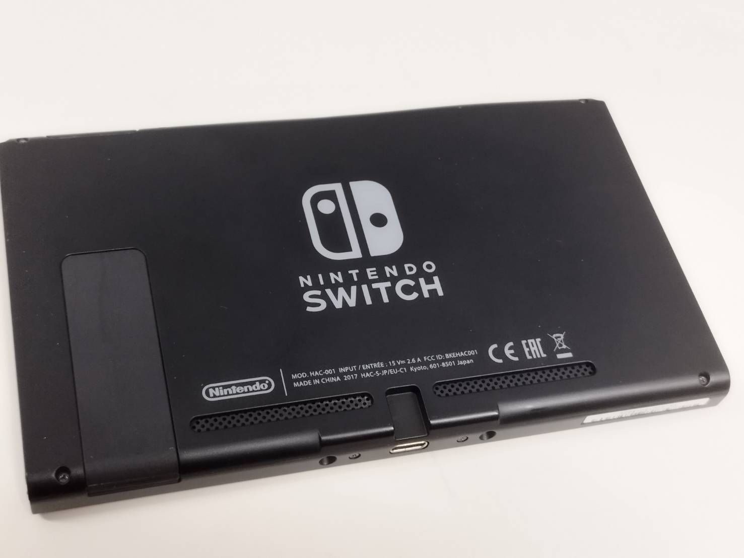 ジャンク】Nintendo Switch HAC-001/2017年製 - メルカリ
