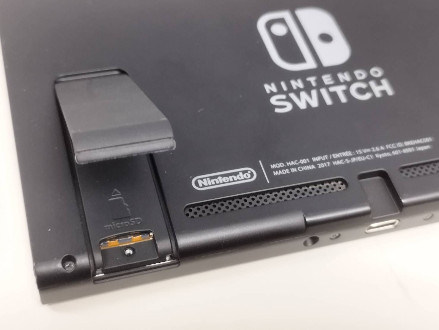 ジャンク】Nintendo Switch HAC-001/2017年製 - メルカリ