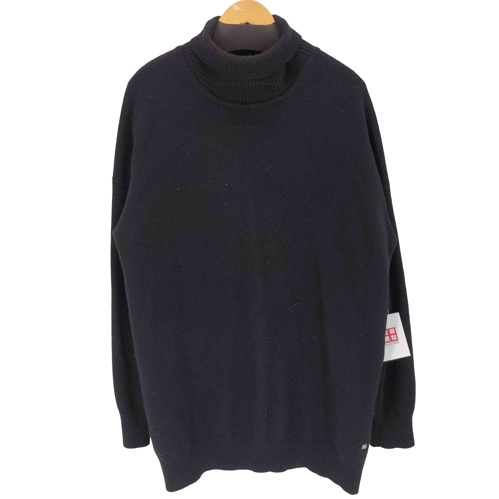 ユーズドフルギ USED古着 {{ameno cashmere}}OGGI OVERSIZE UNISEX ハイネックニット メンズ L