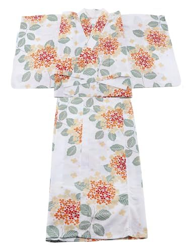 [SAKIKU-EN] 女性用 セパレート 浴衣 フリーサイズ 単品 初心者さんでも簡単に着られる 二部式タイプ 上下別 ゆかた Free 婦人用 レディース 夏祭り 花火大会 ta-311-Be