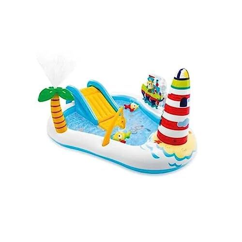 INTEX(インテックス) プール フィッシングファンプレイセンター 218×188×99cm 57162 [日本正規品]e