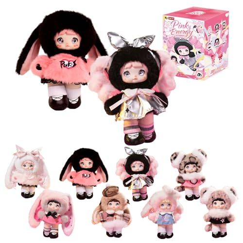 TOP TOY × Nommi「ピンクエネルギー」シリーズ ぬいぐるみ ペンダント【1ピース】かわいい ガチャガチャ ブラインド ボックス フィギュア プラモデル プレミアム おもちゃソフビ 誕生日 プレゼント オリジナル キャラクター クリスマス ギフトコe