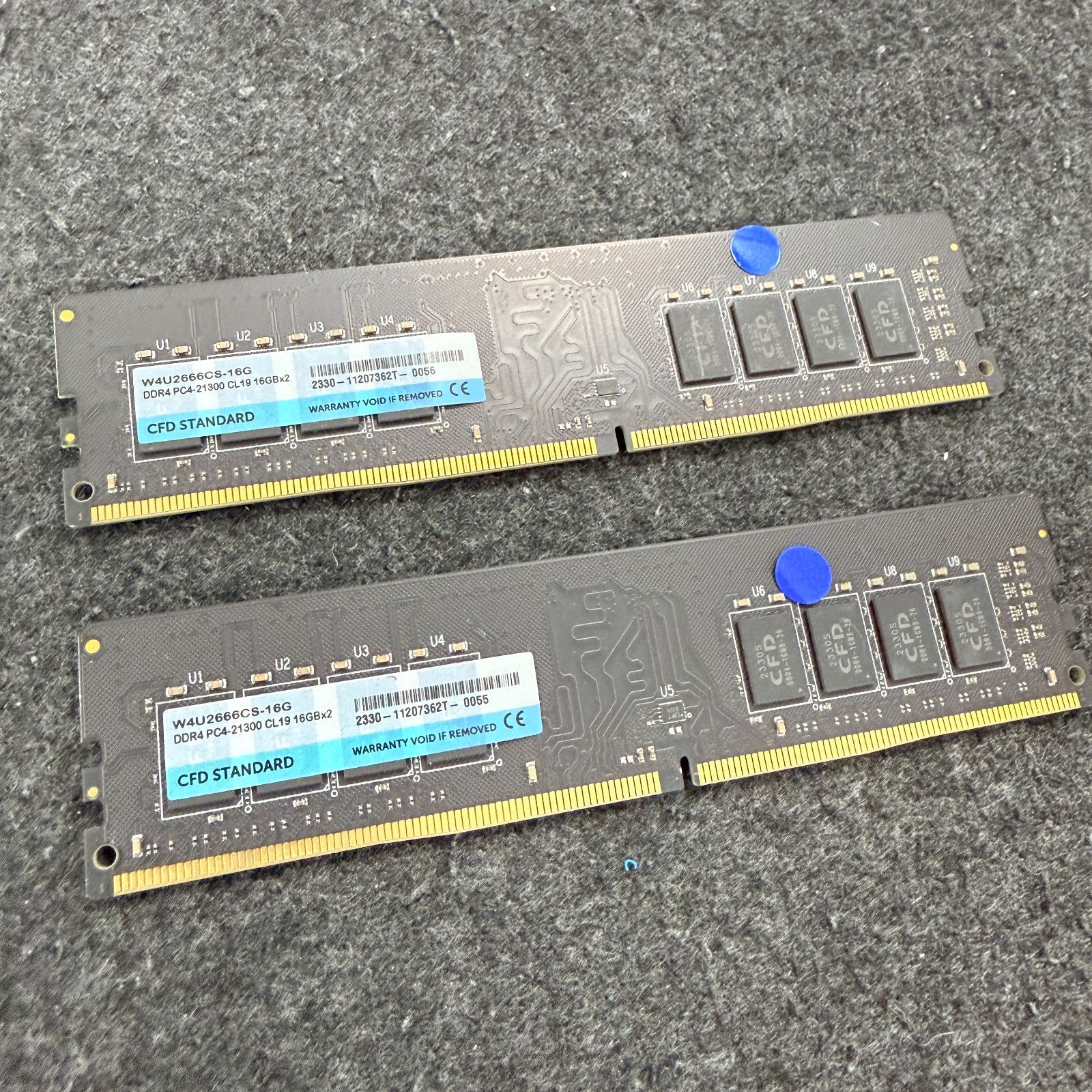 CFD DDR4 32GB(16GBx2) 2666MHz 中古 - メルカリ