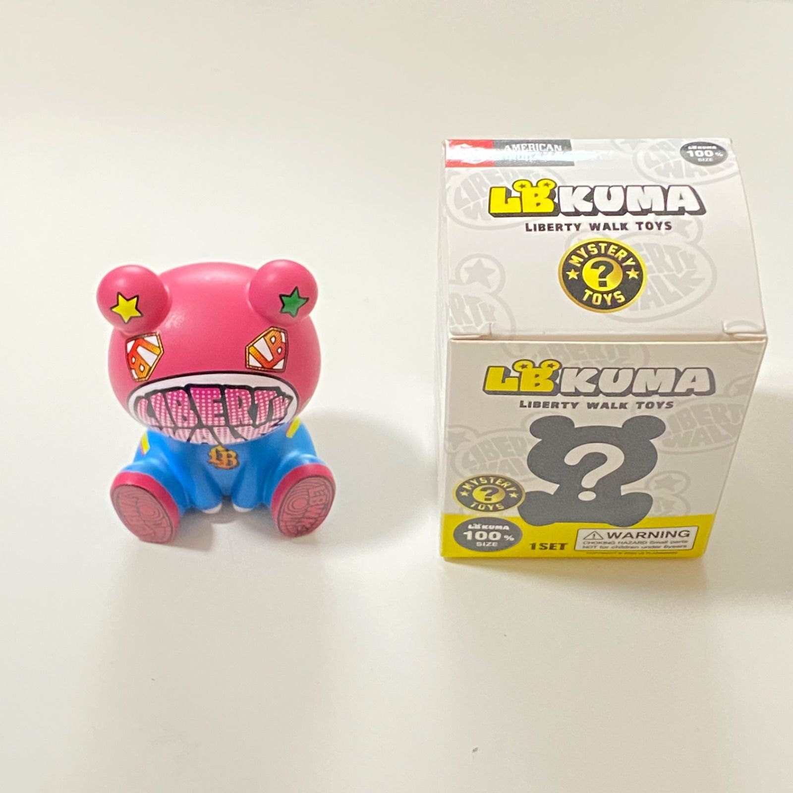 新品未使用 LIBERTYWALK COLLECTION LB KUMA 100% Z153-100 