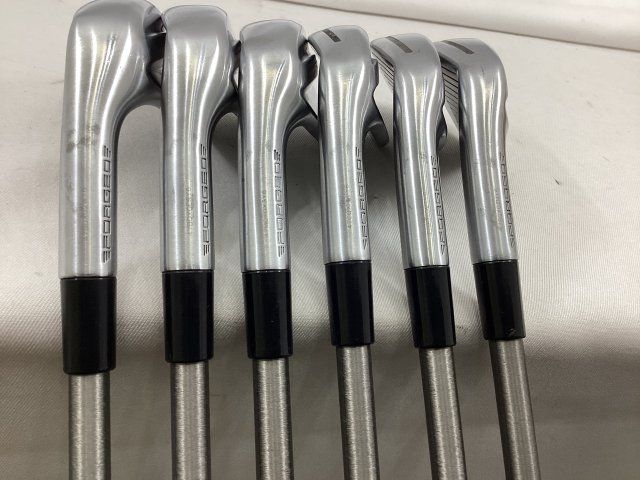 中古】レフティーアイアンセット テーラーメイド 【レフティ・カスタム