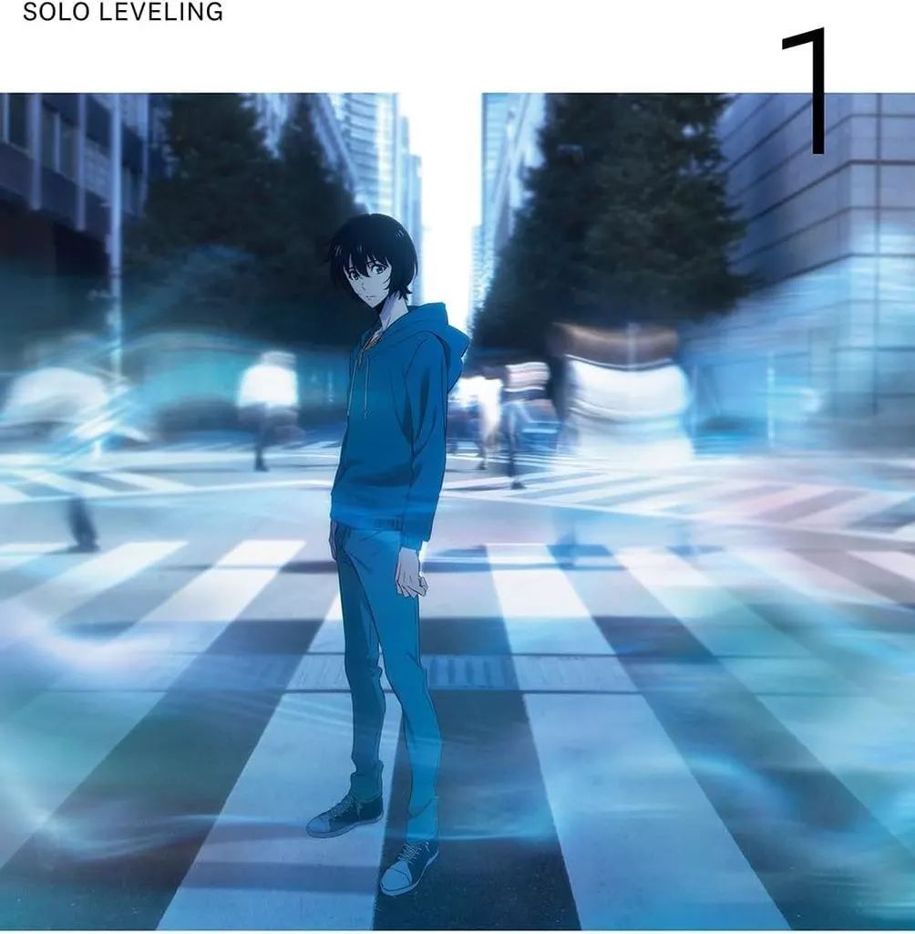 【中古】アニメBlu-ray Disc 俺だけレベルアップな件 Vol.1 [完全生産限定版]