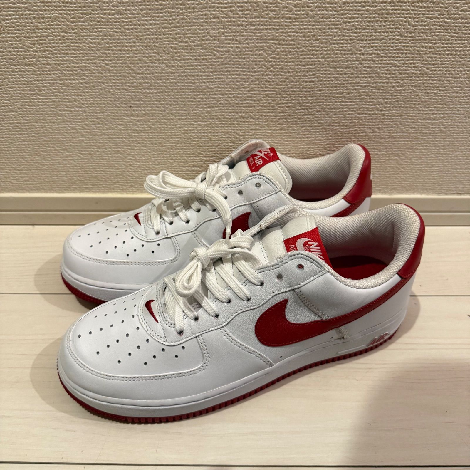 【値下げ可能！】【ほぼ新品】NIKE air force 1 ナイキエアフォース1 27cm、US9、 306509-163