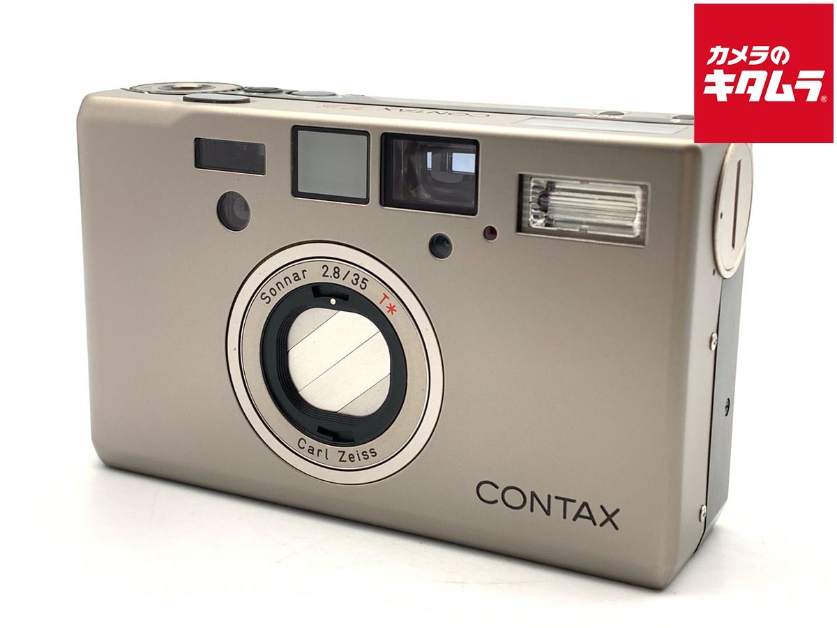 【中古】 【良品】 コンタックス T3