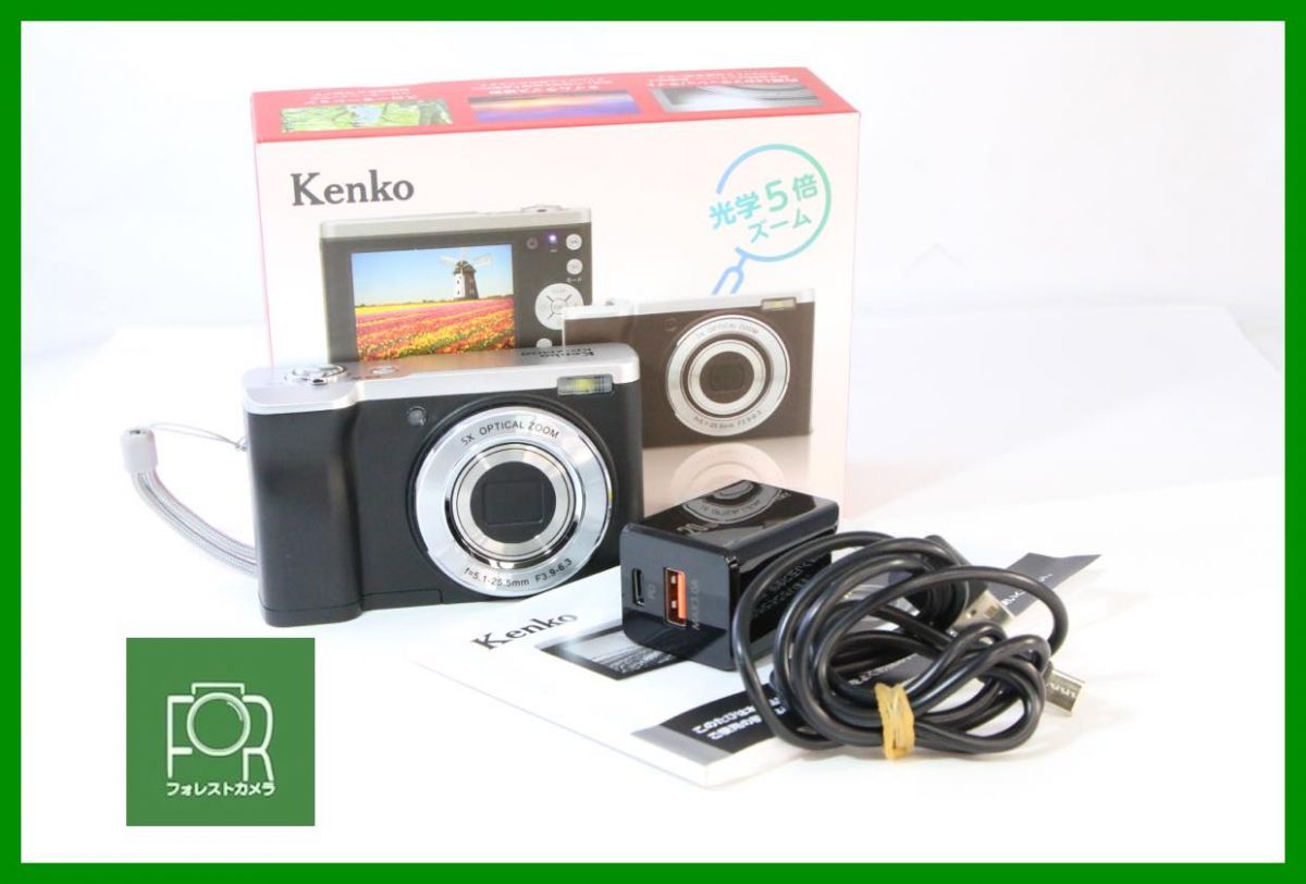 動作保証・点検済】極上品□到着後即使える□Kenko KC-ZM08