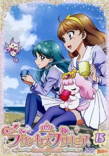 中古】アニメ レンタルアップDVD Go!プリンセスプリキュア(15) - メルカリ