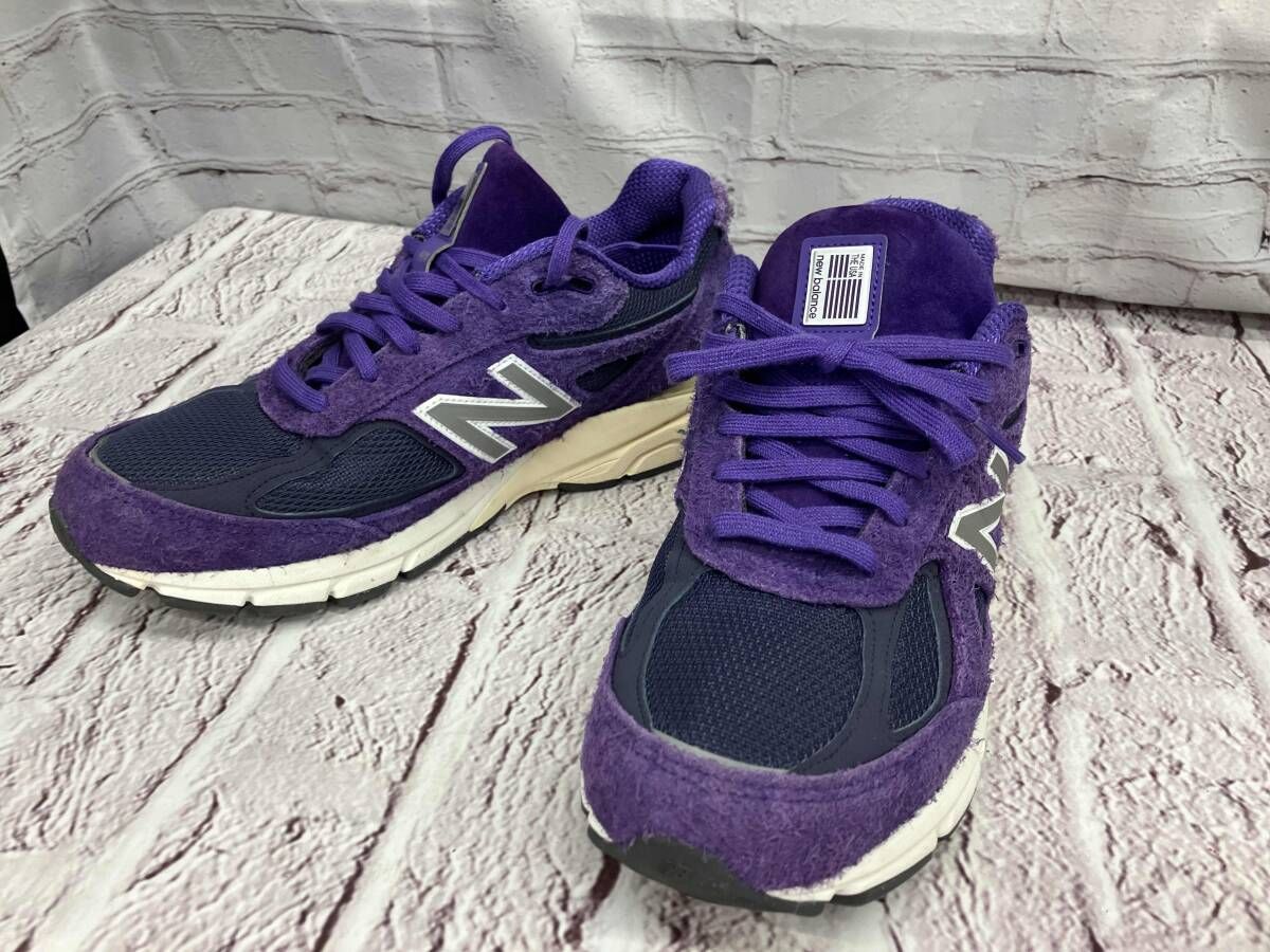 new balanc スニーカー Made in USA990 v4 TB4