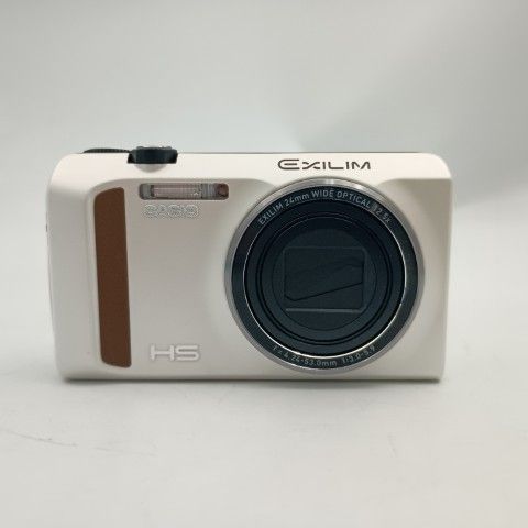 カメラ CASIO EXILIM EX-ZR400 ホワイト デジカメ