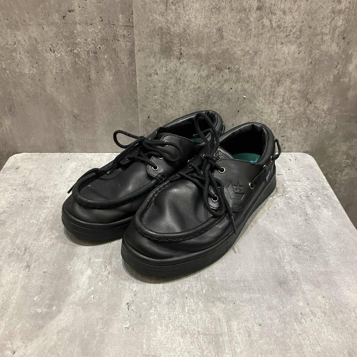 CONVERSE × BoTT DECKSTARSK BoTT + size 26cm ブラック コンバース 