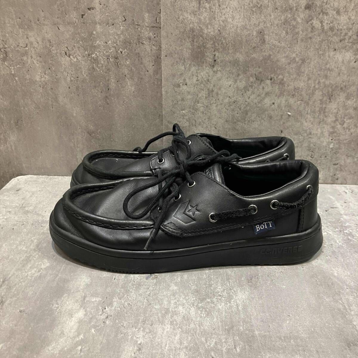 CONVERSE × BoTT DECKSTARSK BoTT + size 26cm ブラック コンバース